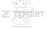 Колодки торм. диск. перед. MB GL (X166) 12-  ML (W