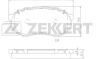Колодки торм. диск. передн. Mazda 929 III 87-  Mit