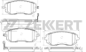 Колодки торм. диск. перед Subaru Forester (SG, SF) 01-, Impreza (GD, GG) 00-, Outback (BL, BP) 03-