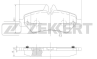 Колодки торм. диск. зад MB Sprinter (906) 06-, VW Crafter 30-35 06-, Crafter 30-50 06-