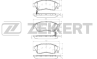 Колодки торм. диск. перед Toyota Camry (V10, V20) 91-, Corolla (E90, E100, E110) 91-, Rav 4 (A10) 95-