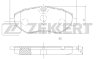 Колодки торм. диск. перед Iveco Daily III-V 02-, VW Crafter 30-35, 30-50 13-