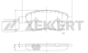 Колодки торм. диск. перед Renault Grand Scenic II 04-, Kangoo 01-, Megane II 03-, Scenic II 03-