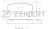 Колодки торм. диск. зад Subaru Forester (SF, SG) 97-, Impreza (GC, GF, GD, GG) 92-, Legacy (B_) 00-