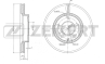 Диск торм. перед. Mazda 323 VI 01-, 626 V 98-, 6 I, II 02-, Premacy (CP) 01-