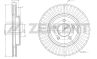 Диск торм. перед. Ford Maveric III 01-, Mazda Tribute (EP) 00-