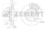 Диск торм. перед. Nissan Bassara (U30) 99-  Presag