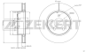 Диск торм. перед. Dodge Nitro 06-  Jeep Cherokee I
