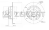 Диск торм. зад. MG ZT 01-  Rover 75 (RJ) 99-