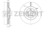 Диск торм. перед. Jaguar XF (X250, CC9) 08-, XK (X150) 06-, S-Type (X200) 01-, XJ (X350/1/8) 03-