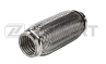 Гофра глушителя 40x160 мм Interlock