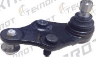Шаровая опора нижняя l/r  m12x1.25