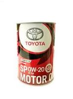 Toyota Motor Oil GF-6A SP 0w20 (1л) Toyota Motor Oil GF-6A SP 0w20 (1л)