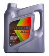 ЖИДКОСТЬ ДЛЯ АКП HYUNDAI XTEER ATF 6 - 4 ЛИТРА ЖИДКОСТЬ ДЛЯ АКП HYUNDAI XTEER ATF 6 - 4 ЛИТРА
