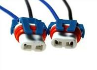 Патрон под лампу HB4 (9006) с проводами, керамика TM Nord YADA Патрон под лампу HB4 (9006) с проводами, керамика TM Nord YADA