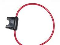 Держатель для предохранителя medium w713 сечение провода 1 3мм 30а