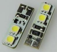 T10 BM 4SMD (size 5050)W5W (W2,1x9,5d)12V светодиод WHITE 22 lm 1.4W (с резистором) TM Nord YADA T10 BM 4SMD (size 5050)W5W (W2,1x9,5d)12V светодиод WHITE 22 lm 1.4W (с резистором) TM Nord YADA