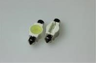 T11x36-S8.5 керамический (1SMDx3chips) C5W 12V светодиод 0.8 W 45lm WHITE (белый) TM Nord YADA