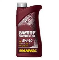 MANNOL Energy Formula PD 5W-40 MANNOL Energy Formula PD 5W-40