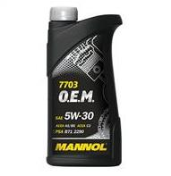 MANNOL 7703 O.E.M. 5W-30 MANNOL 7703 O.E.M. 5W-30