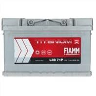 АКБ FIAMM TITANIUM PRO 71 AH 278x175x175 680A (-+) ЕВРО