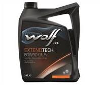 Масло трансмиссионное WOLF EXTENDTECH 80W90 GL 5