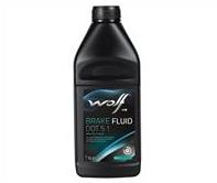 WOLF BRAKE FLUID DOT 5.1