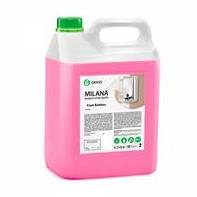 Мыло жидкое Жидкое крем-мыло Milana fruit bubbles 5кг Мыло жидкое Жидкое крем-мыло Milana fruit bubbles 5кг