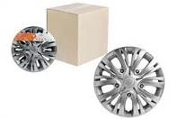 Колпаки колесные 14 дюймов Лион, серебристый, карбон