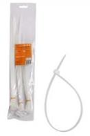 Стяжки (хомуты) кабельные, пластиковые, набор 60шт.