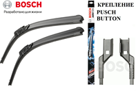 Стеклоочистители Bosch AeroTwin A862S Стеклоочистители Bosch AeroTwin A862S