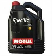 MOTUL SPECIFIC RN 0720 5W30