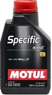 SPECIFIC DEXOS2 5W30
