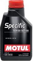 MOTUL SPECIFIС VW 504.00 / 507.00 5W30