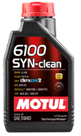 6100 SYN-CLEAN 5W40