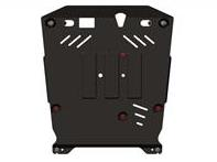 Защита картера и КПП для MITSUBISHI ASX, сталь 2,0 мм