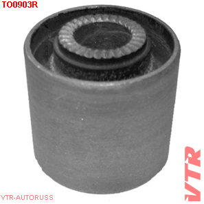 Сайлентблок нижней поперечной тяги задней подвески Сайлентблок нижней поперечной тяги задней подвески
