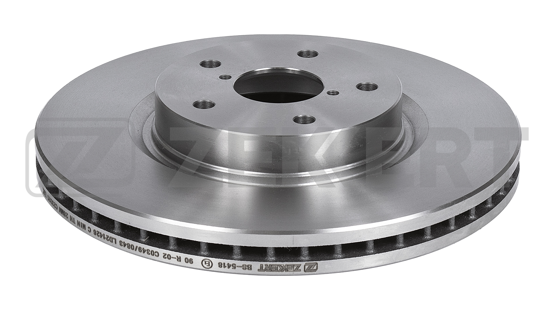 Диск торм. перед. Subaru Tribeca (B9) 05- Диск торм. перед. Subaru Tribeca (B9) 05-