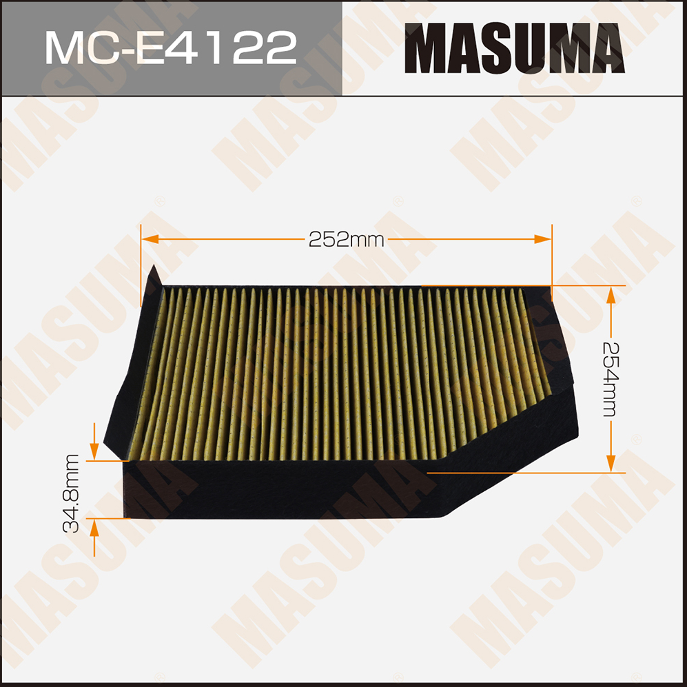 Салонный фильтр MASUMA (1/48) Салонный фильтр MASUMA (1/48)