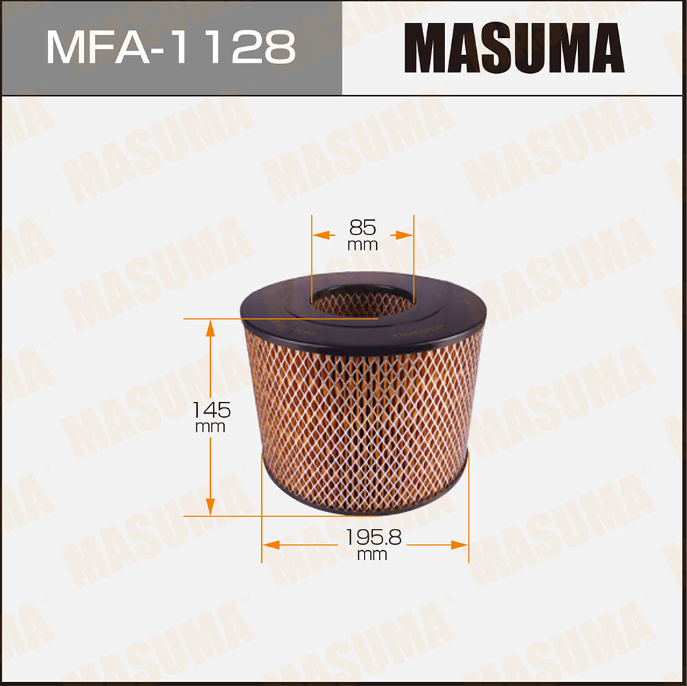 Воздушный фильтр А- 1005 Masuma (1/12) б Воздушный фильтр А- 1005 Masuma (1/12) б