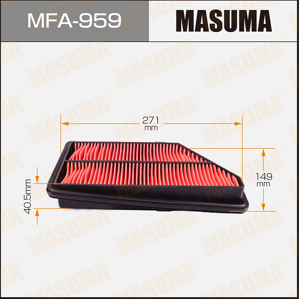 Фильтр воздушный Фильтр воздушный