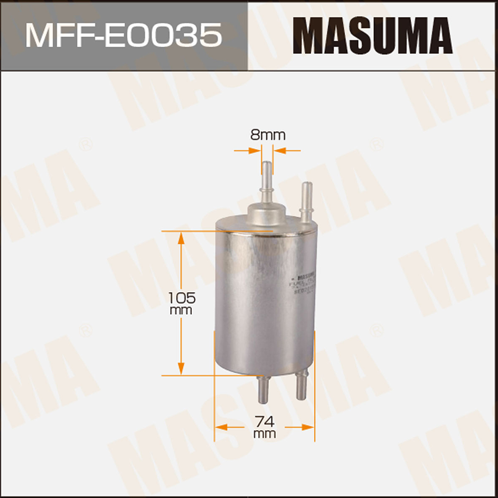 Фильтр топливный MASUMA Фильтр топливный MASUMA