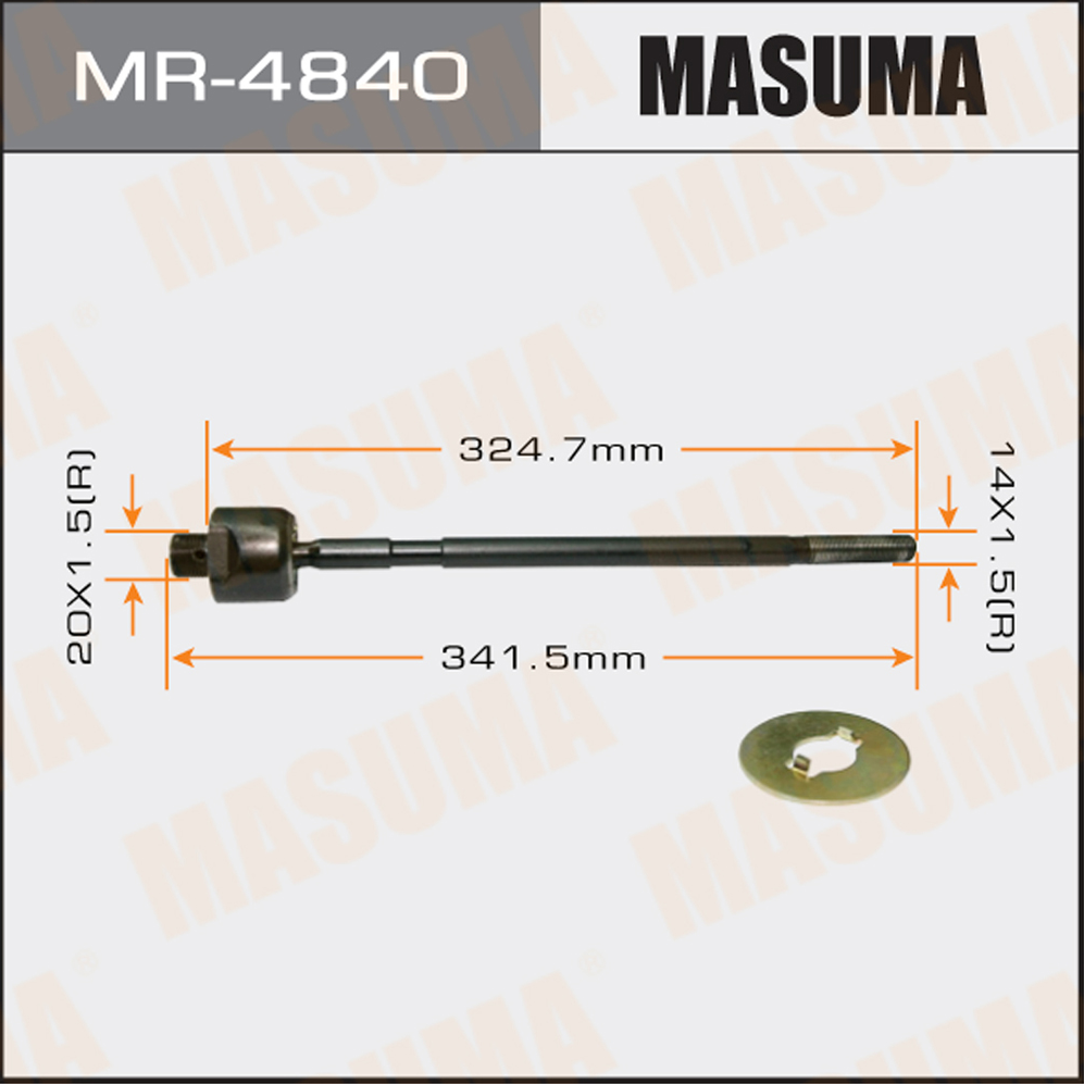 Рулевая тяга Masuma TERRANO/ R50 Рулевая тяга Masuma TERRANO/ R50