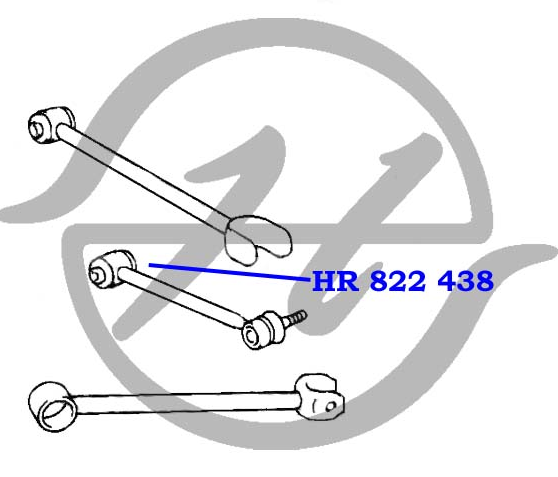 Сайлентблок передней поперечной тяги задней подвески  внутренний TOYOTA MARK 2/CHASER/CRESTA GX100 ... Сайлентблок передней поперечной тяги задней подвески  внутренний TOYOTA MARK 2/CHASER/CRESTA GX100 ...