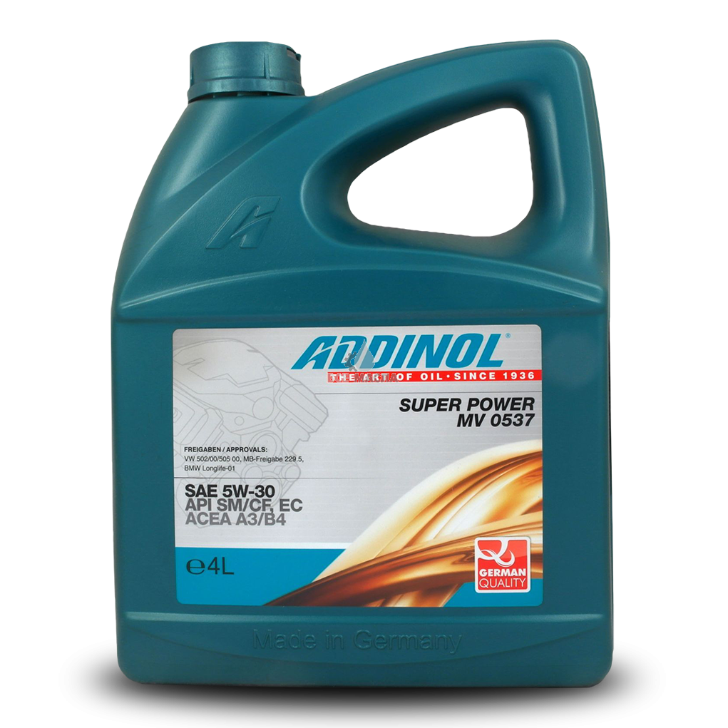 Моторное масло недорого. Addinol 5w30 super Power MV 0537. Аддинол супер Лайт 5w40. Addinol super Power MV 0537 5w-30 a3/b3/b4, SM/CF. Addinol моторное масло super Racing 5w50 4л