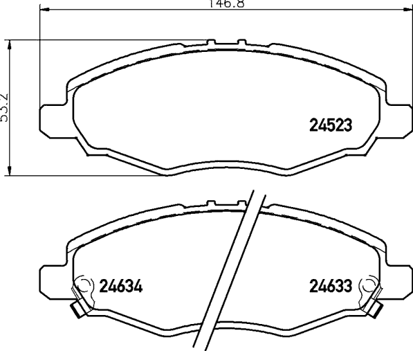 PAD KIT  DISC BRAKE PAD KIT  DISC BRAKE