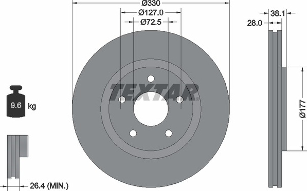 тормозной диск тормозной диск