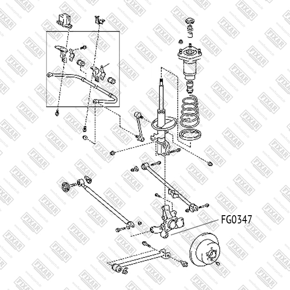 Сайлентблок рычага подвески Сайлентблок рычага подвески